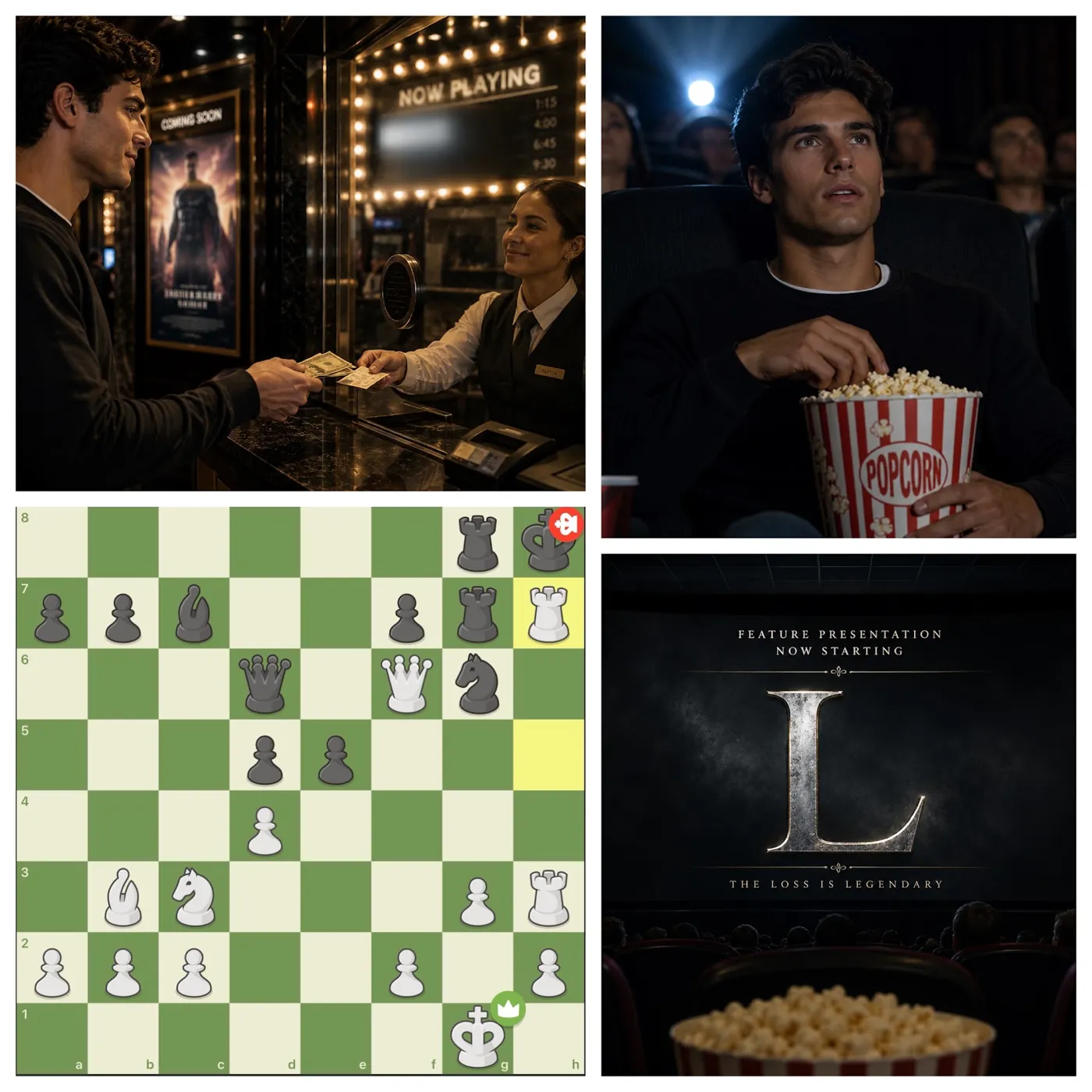 Movie night: The Loss Is Legendary