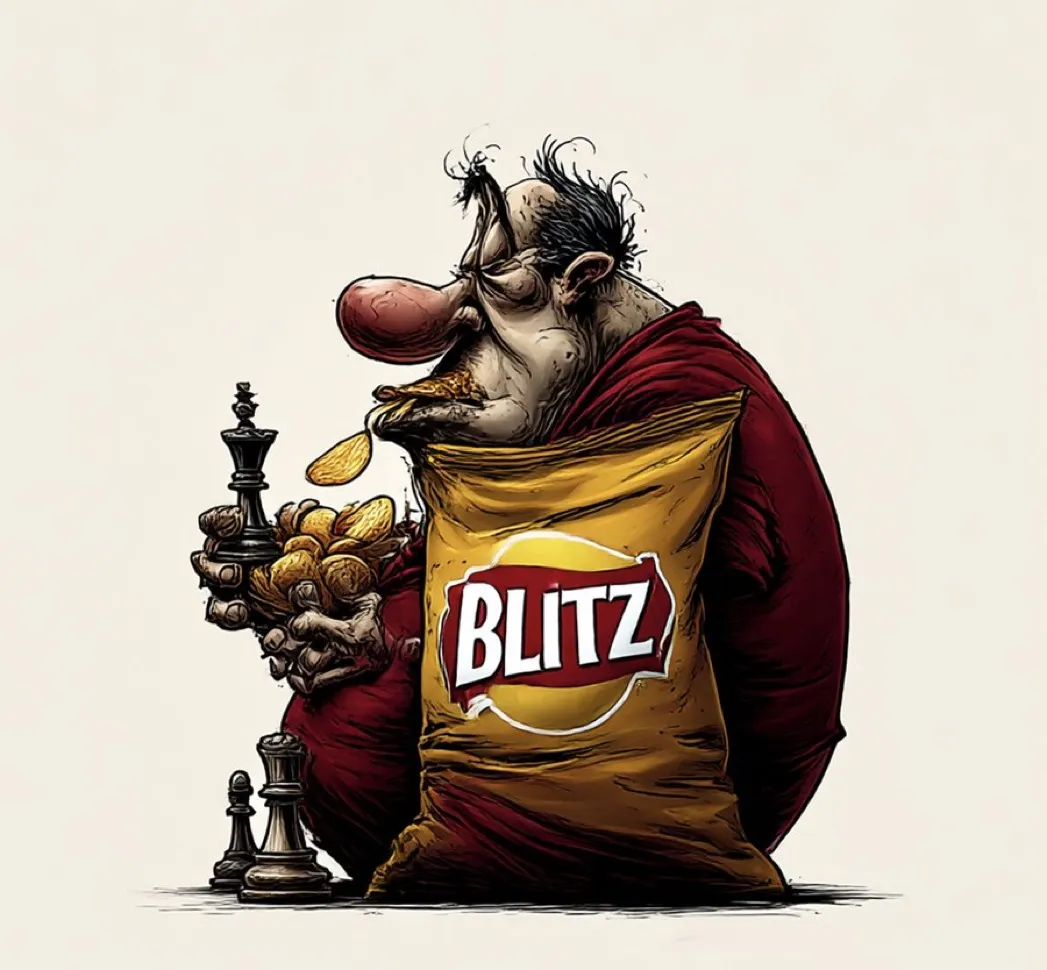 Blitz chips: one more game