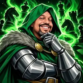 Omar as Chess Von Doom