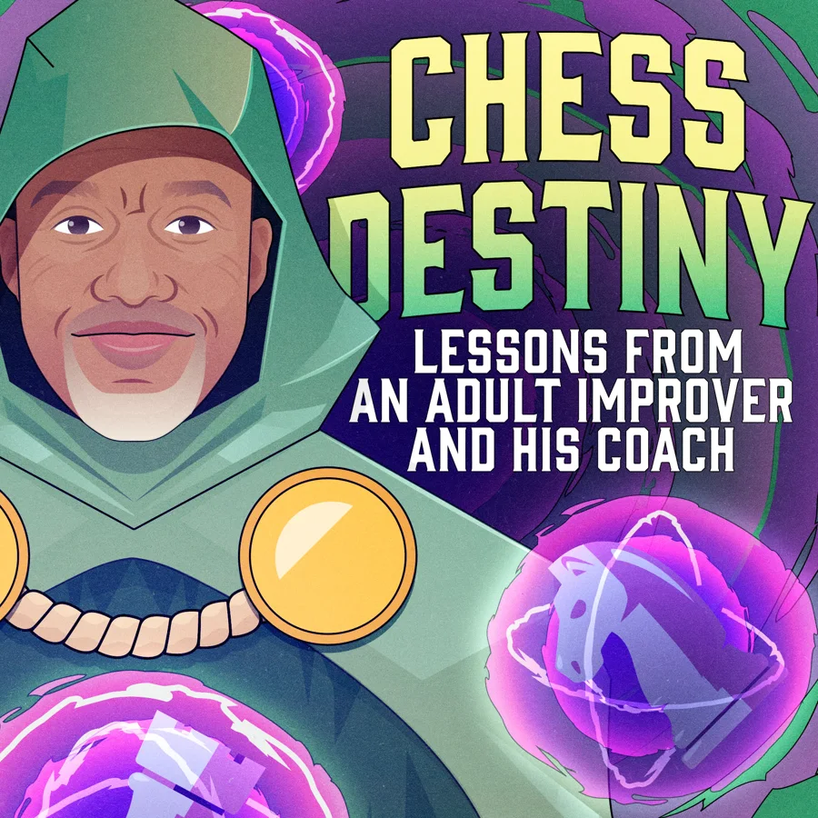 Chess Destiny course cover: Omar as Chess Von Doom
